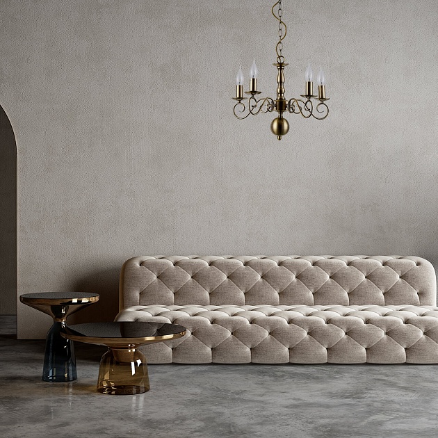 Подвесная люстра Arte Lamp A1129LM-5AB Фото № 6