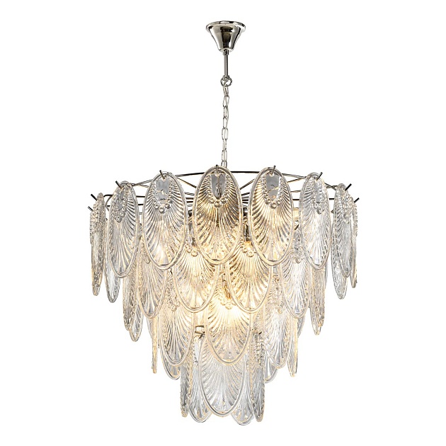 Подвесная люстра iLamp Gramercy P2548-12 NIC Фото № 