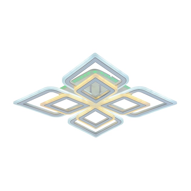 Потолочная светодиодная люстра Profit Light 8464/4С WHT Фото № 3