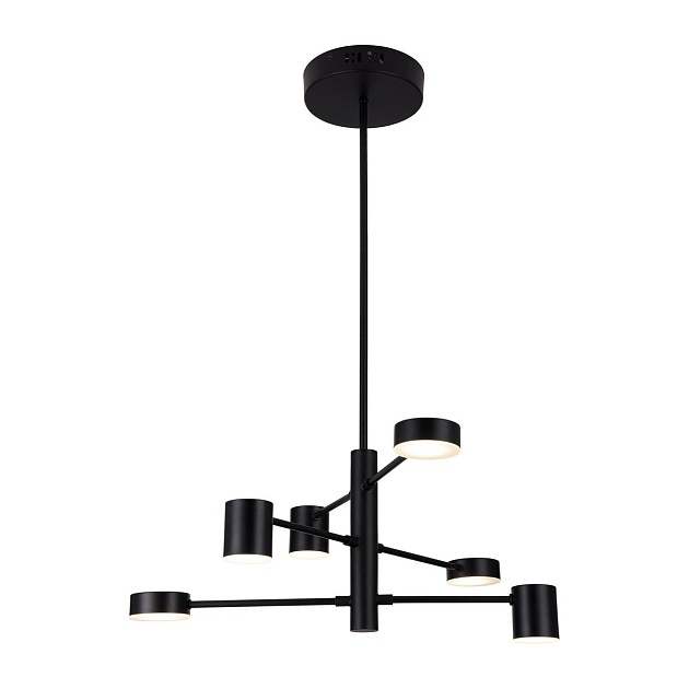 Подвесная светодиодная люстра Moderli Lewes V2740-6CL Фото № 