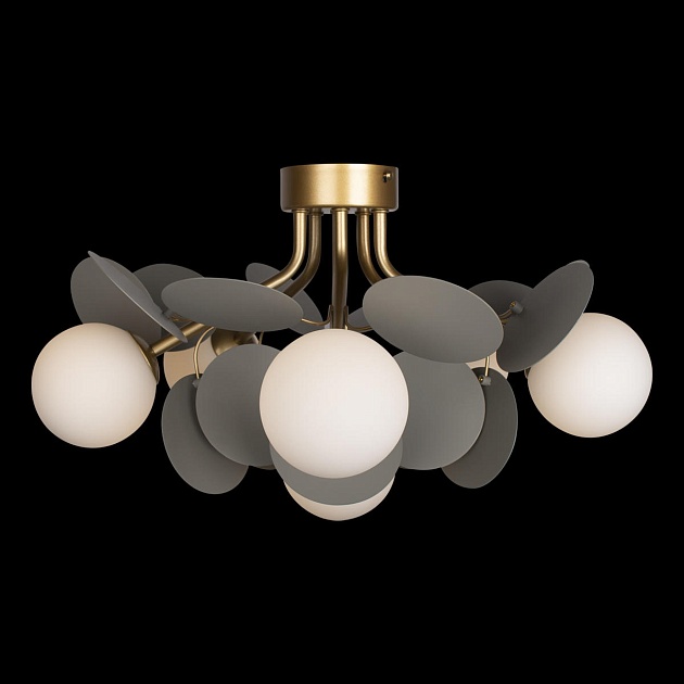 Потолочная люстра Loft IT Matisse 10008/6C Grey Фото № 3