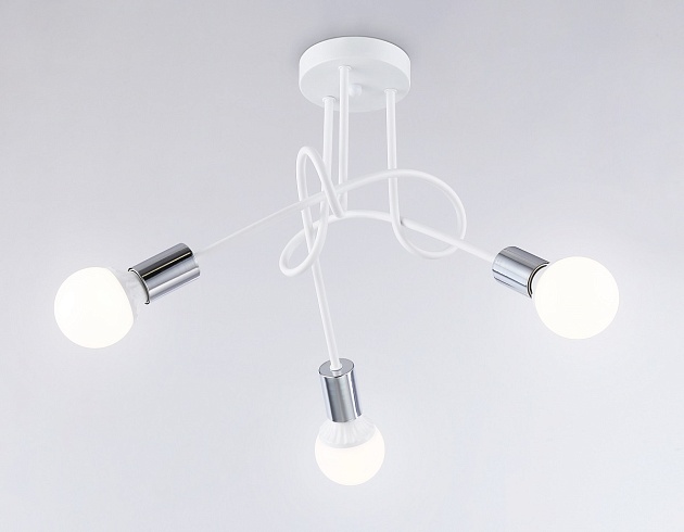 Потолочная люстра Ambrella light Traditional Loft TR80414 изображение 4 Потолочная люстра Ambrella light Traditional Loft TR80414 Фото № 4