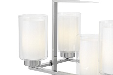 Подвесная люстра Lumina Deco Lino LDP 1239-8 CHR 1