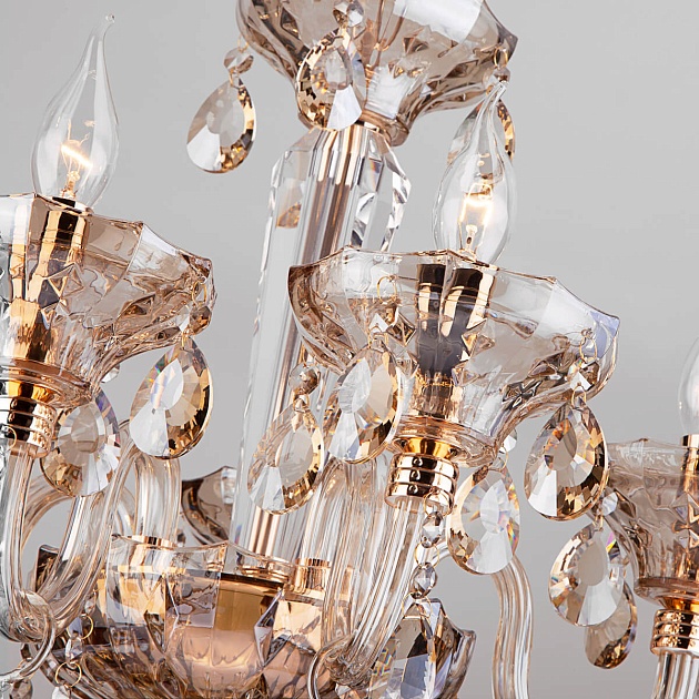 Подвесная люстра Bogates Lecce 310/5 Strotskis Фото № 3