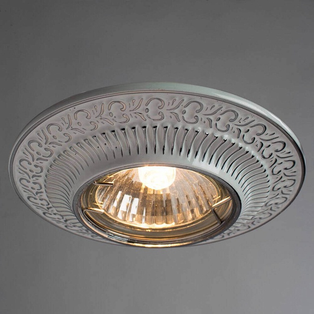 Встраиваемый светильник Arte Lamp Occhio A5280PL-1WA Фото № 2