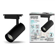 Трековый светодиодный светильник Gauss Track Light Led TR073 3