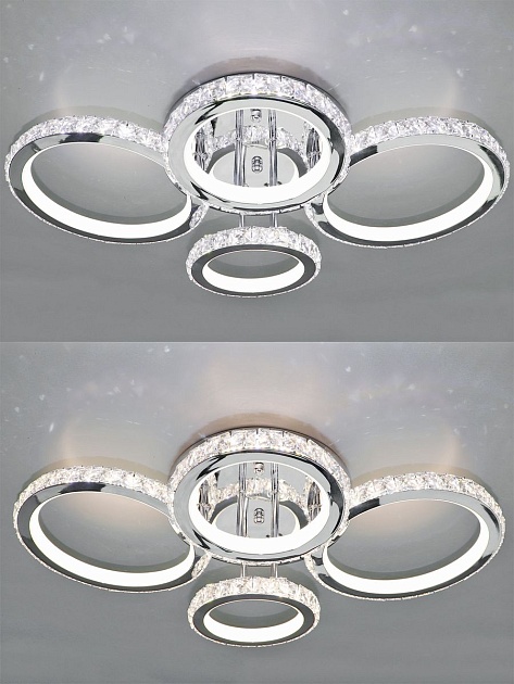 Потолочная светодиодная люстра Natali Kovaltseva Innovation Style 83009 Фото № 5