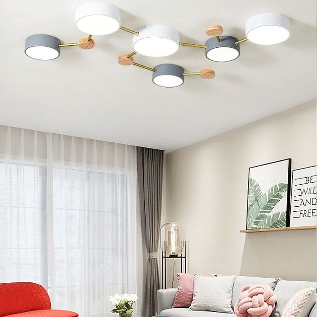 Потолочный светодиодный светильник Imperium Loft Solen 207843-26 Фото № 3