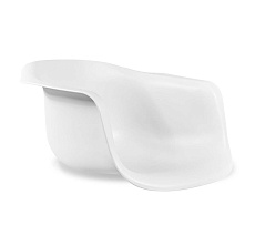 Полубарный стул Sheffilton SHT-ST31/S80-1 белый/прозрачный лак/черный 3256495201 3