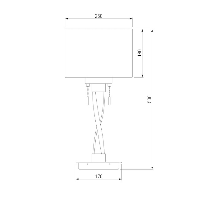 Настольная лампа Bogates 991 Фото № 2