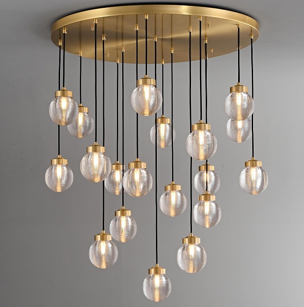 Подвесная люстра Romatti Kobo Mascota L6330-19 Фото № 