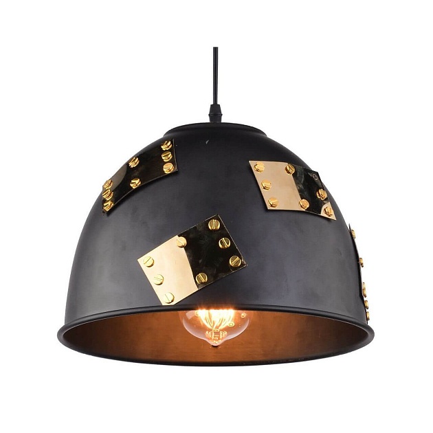 Подвесной светильник Arte Lamp Eurica A6023SP-1BK изображение 2 Подвесной светильник Arte Lamp Eurica A6023SP-1BK Фото № 2