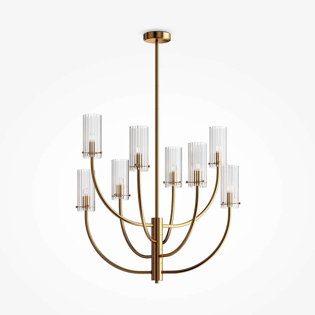 Подвесная люстра Maytoni Arco MOD223PL-08BS Фото № 5