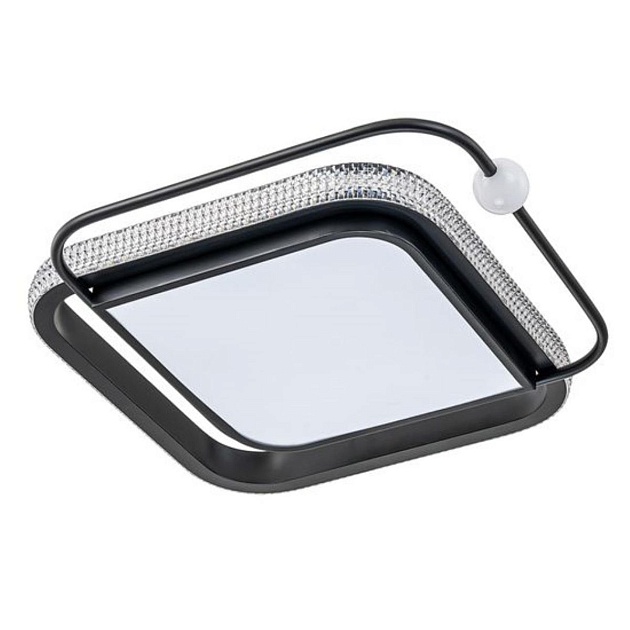 Потолочный светодиодный светильник Arte Lamp Alsafi A2658PL-1BK Фото № 