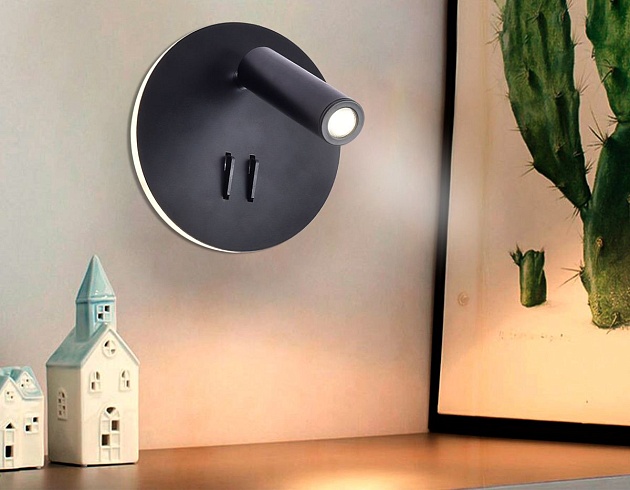 Светодиодный спот Ambrella light Wall FW252 Фото № 5