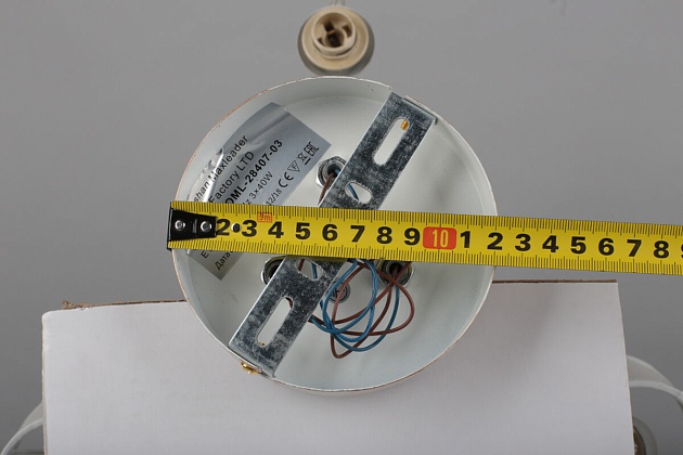 Потолочная люстра Omnilux Ugento OML-28407-03 изображение 6 Потолочная люстра Omnilux Ugento OML-28407-03 Фото № 6