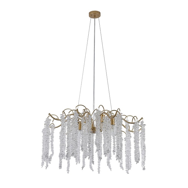 Подвесная люстра Favourite Liana 4134-9P изображение 2 Подвесная люстра Favourite Liana 4134-9P Фото № 2