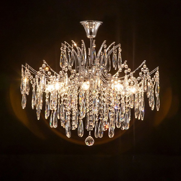 Подвесная люстра Citilux Селена CL302180 Фото № 12