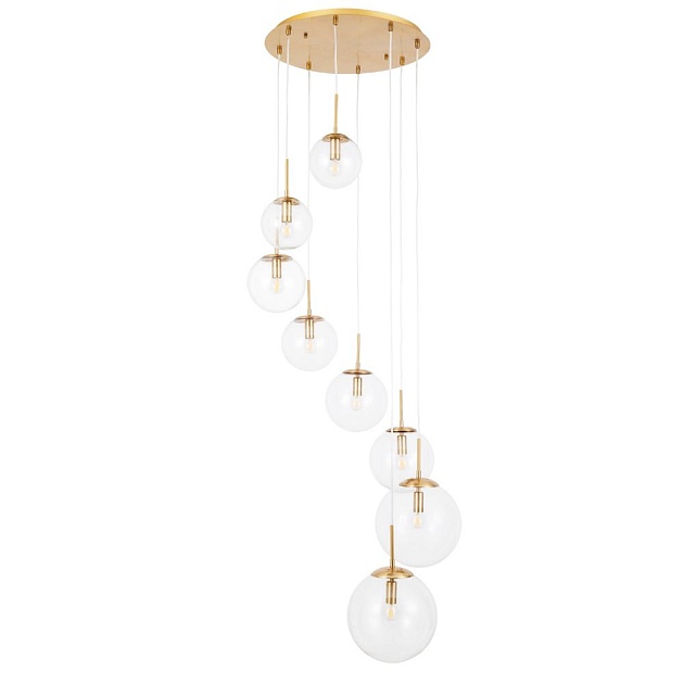 Подвесная люстра Arte Lamp Volare A1900SP-8AB Фото № 