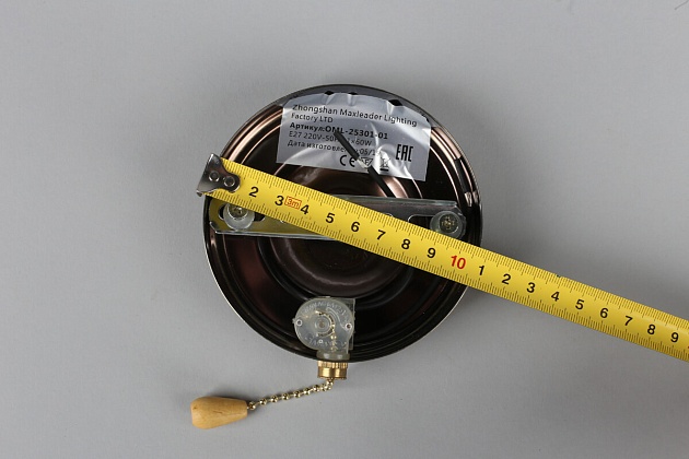 Бра Omnilux Alimini OML-25301-01 изображение 2 Бра Omnilux Alimini OML-25301-01 Фото № 2