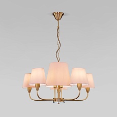 Подвесная люстра Eurosvet Milos 60153/8 латунь 4