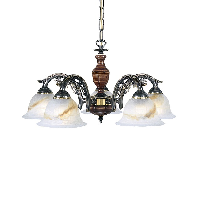 Подвесная люстра Reccagni Angelo L 2701/5 Фото № 