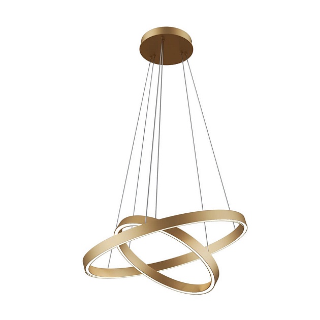 Подвесной светодиодный светильник Maytoni Rim MOD058PL-L55BS4K Фото № 