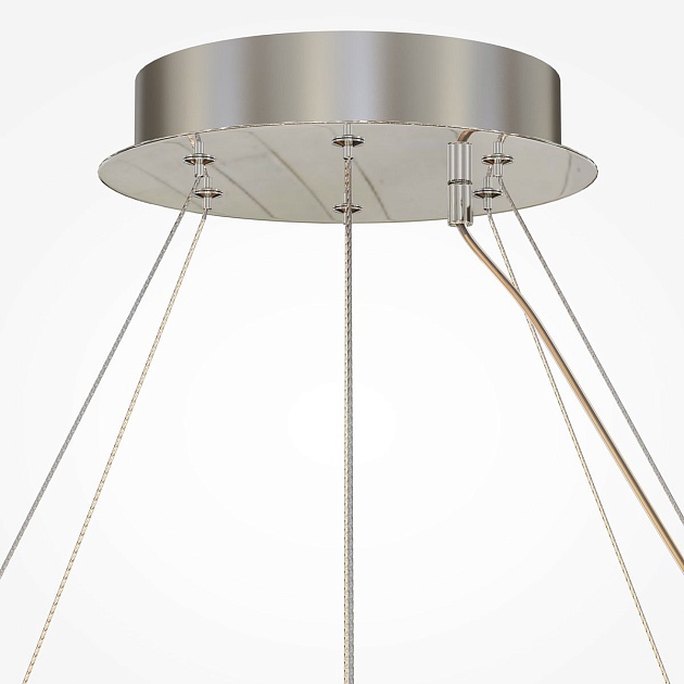 Подвесной светодиодный светильник Maytoni Castello MOD335PL-L40CH3K Фото № 3