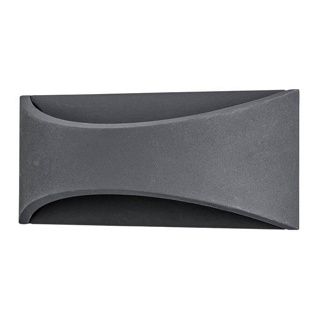 Уличный настенный светодиодный светильник Arte Lamp A8288AL-1GY изображение Уличный настенный светодиодный светильник Arte Lamp A8288AL-1GY Фото №