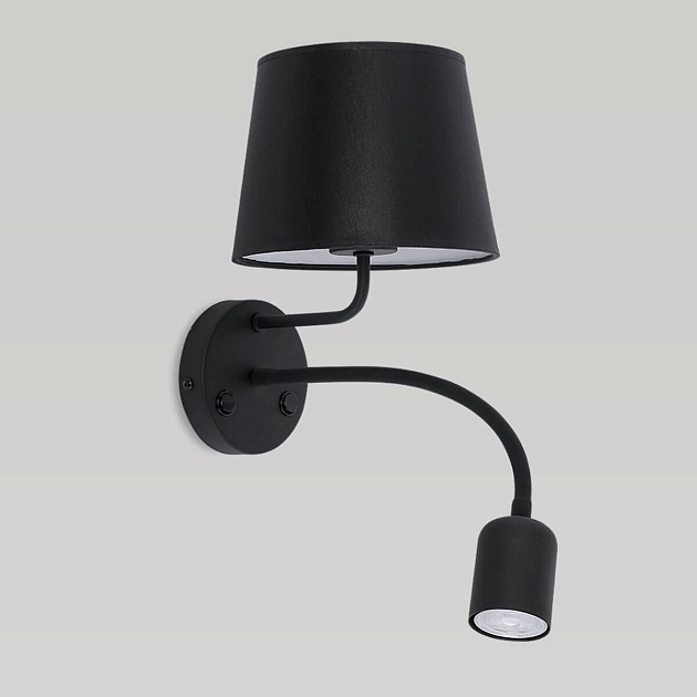 Бра TK Lighting 2537 Maja Black Фото № 