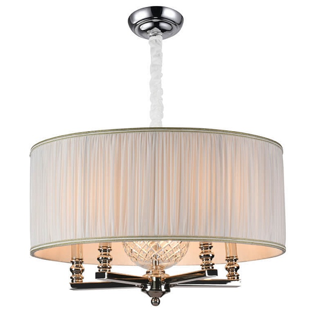 Подвесная люстра Newport 3125/S nickel без абажуров М0060159 Фото № 