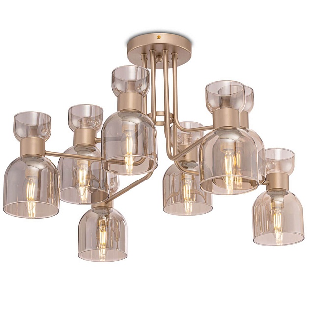 Потолочная люстра Freya Isla FR5094PL-08G Фото № 