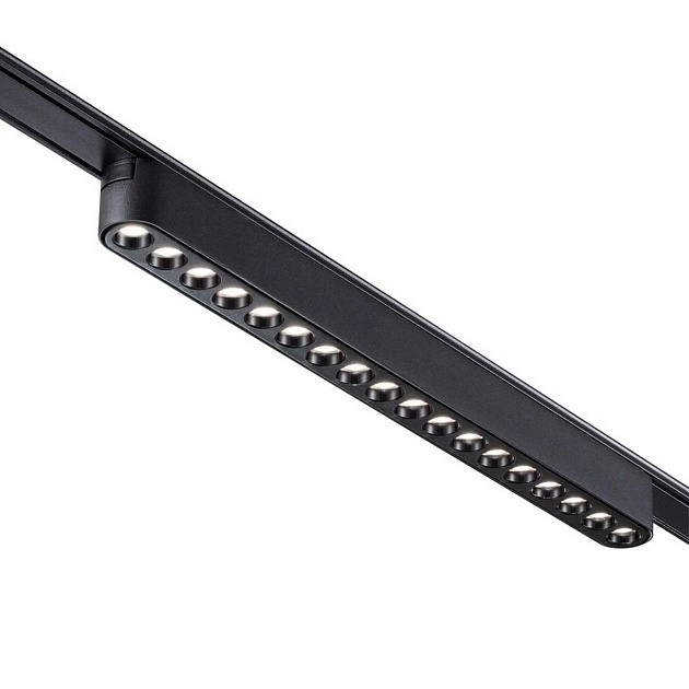 Трековый светильник для низковольтного шинопровода Novotech SMAL 359244 Фото № 3