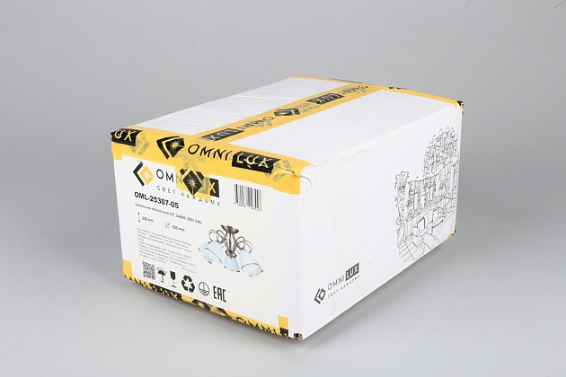 Потолочная люстра Omnilux Alimini OML-25307-05 Фото № 4