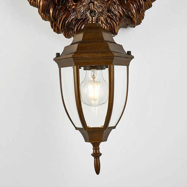 Уличный настенный светильник Favourite Hant 2818-1W Фото № 5