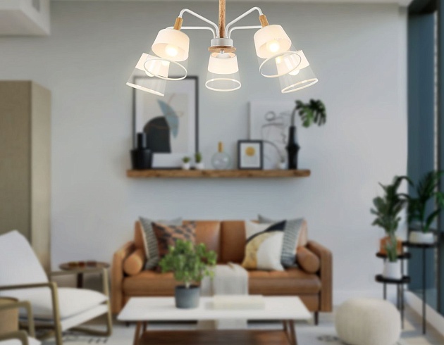 Потолочная люстра Ambrella light Traditional Modern Losk TR4738 изображение 7 Потолочная люстра Ambrella light Traditional Modern Losk TR4738 Фото № 7