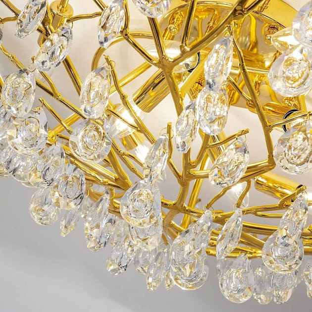 Потолочная люстра Favourite Pluvia 4162-10C изображение 3 Потолочная люстра Favourite Pluvia 4162-10C Фото № 3