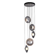 Подвесная светодиодная люстра Favourite Rulle 4373-5P 3