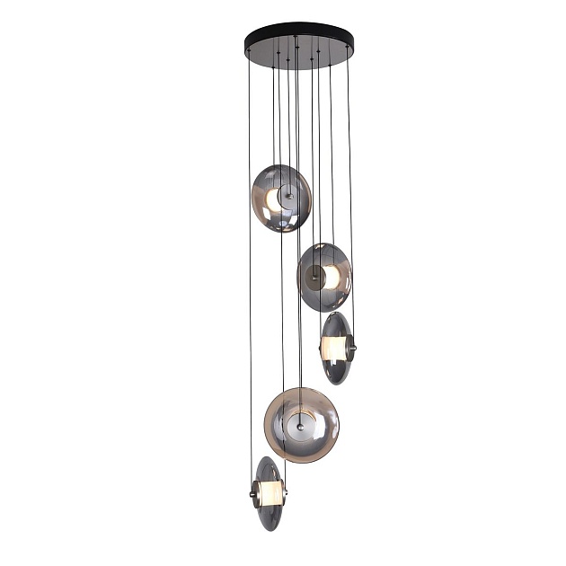 Подвесная светодиодная люстра Favourite Rulle 4373-5P изображение 4 Подвесная светодиодная люстра Favourite Rulle 4373-5P Фото № 4