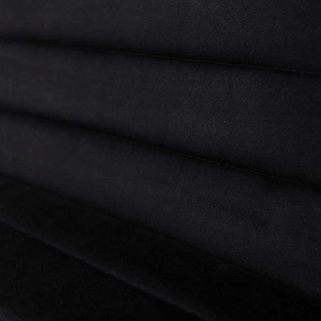 Барный стул AksHome Capri черный, велюр 80173 изображение 4 Барный стул AksHome Capri черный, велюр 80173 Фото № 4