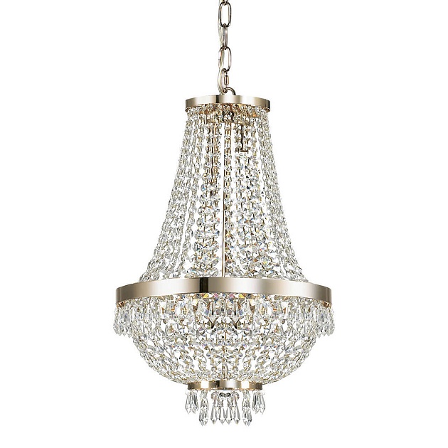 Подвесная люстра Ideal Lux Caesar SP6 Oro 114729 Фото № 