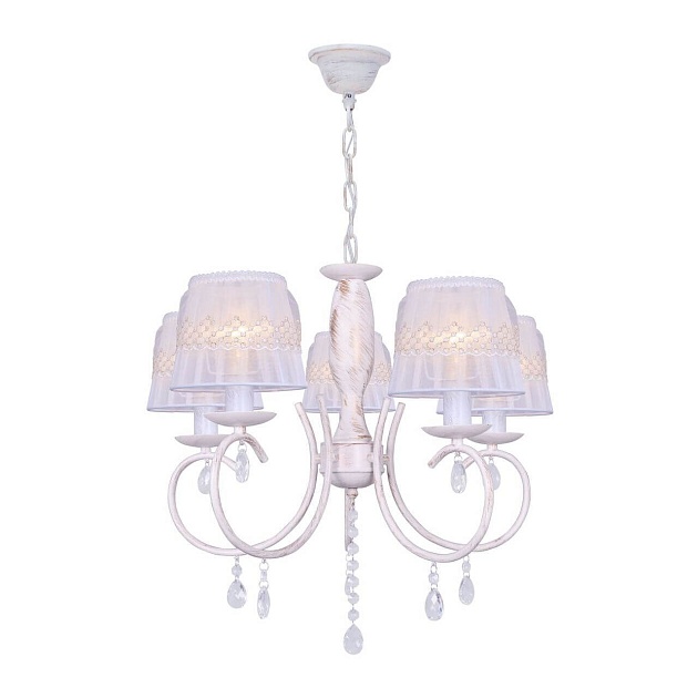 Подвесная люстра Toplight Camilla TL1135-5H Фото № 