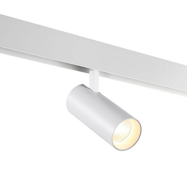 Трековый однофазный светодиодный светильник Novotech Shino Flum 358631 Фото № 2