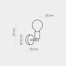 Бра TK Lighting 1900 Retro 2