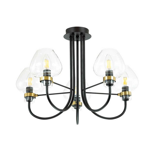 Потолочная люстра Lumion Lofti Ilona 3708/5C Фото № 