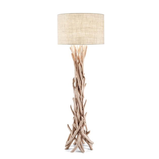 Торшер Ideal Lux Driftwood PT1 148939 Фото № 