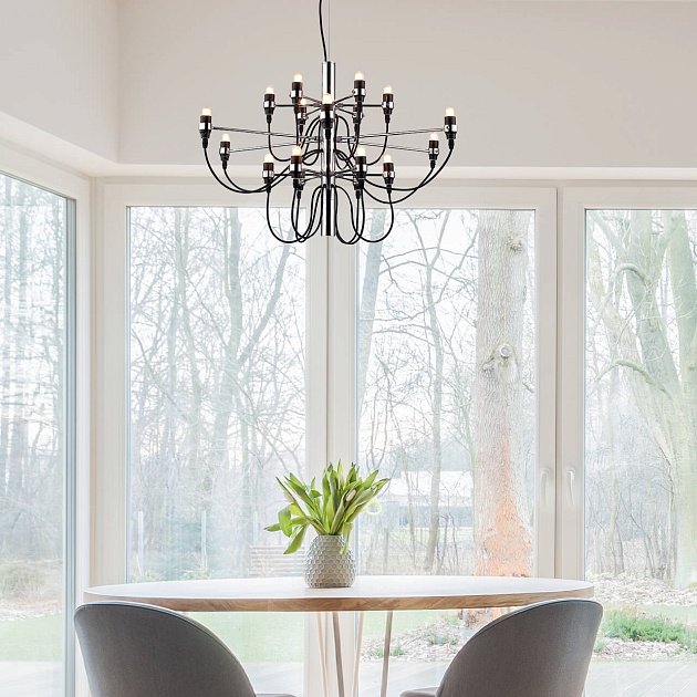 Подвесная люстра Divinare Molto 8030/02 LM-18 Фото № 4