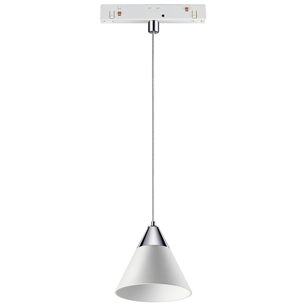 Трековый низковольтный светодиодный светильник Novotech Shino Flum 358406 Фото № 