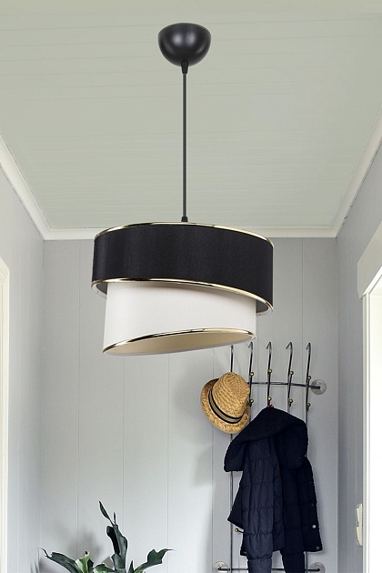 Подвесной светильник Toplight Bertina TL1622H-01BW изображение 4 Подвесной светильник Toplight Bertina TL1622H-01BW Фото № 4