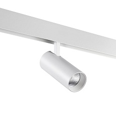 Трековый однофазный светодиодный светильник Novotech Shino Flum 358631 2
